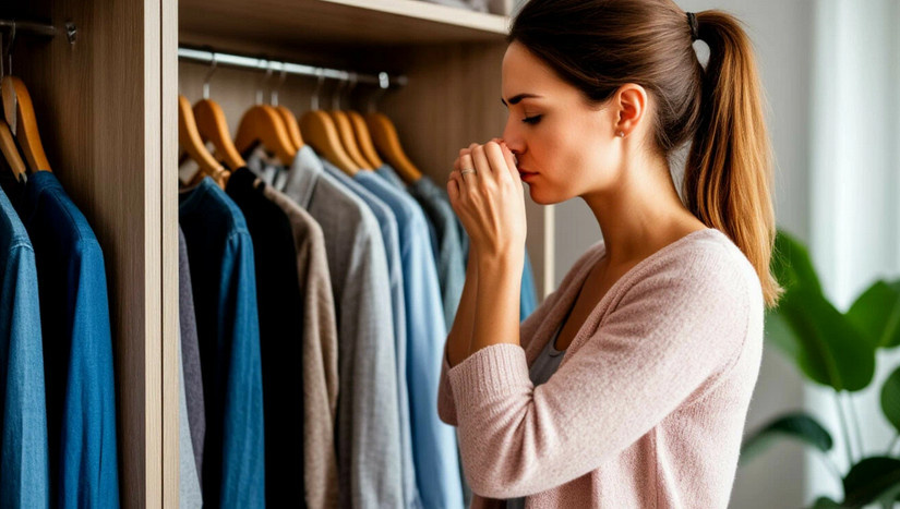 10 эффективных способов убрать запах пота с одежды