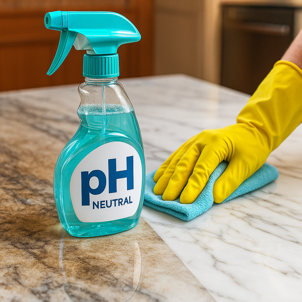 Почему pH-нейтральный очиститель становится незаменимым помощником в доме?