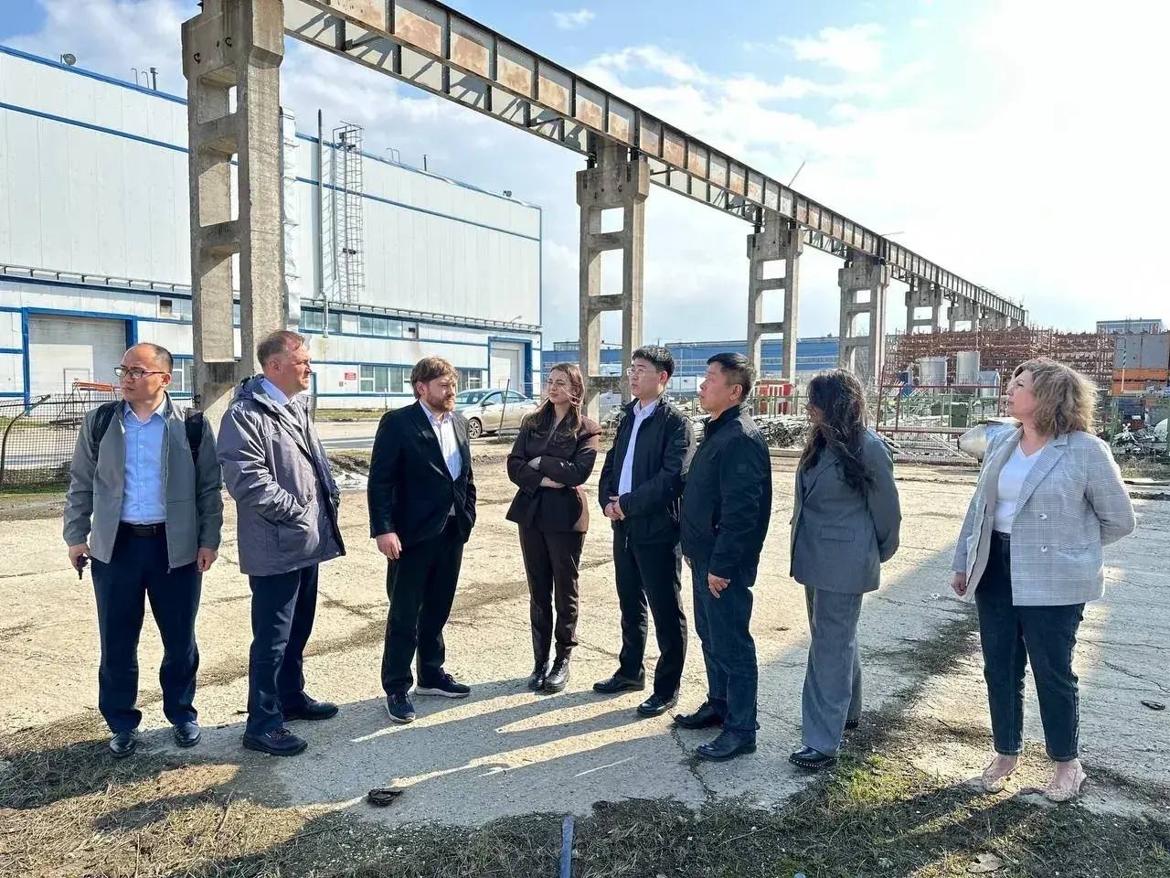 Китайские инвесторы оценили потенциал Самарской области для локализации нового производства