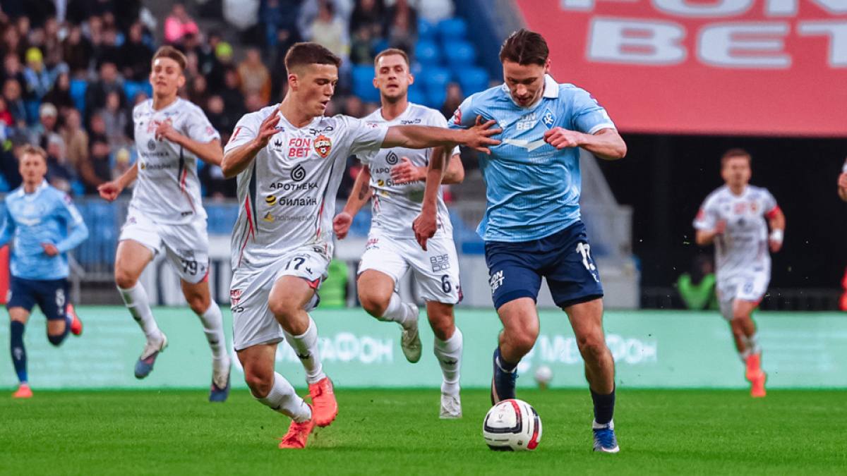 В Самаре "Крылья Советов" уступили "ЦСКА" полуфинале Кубка России