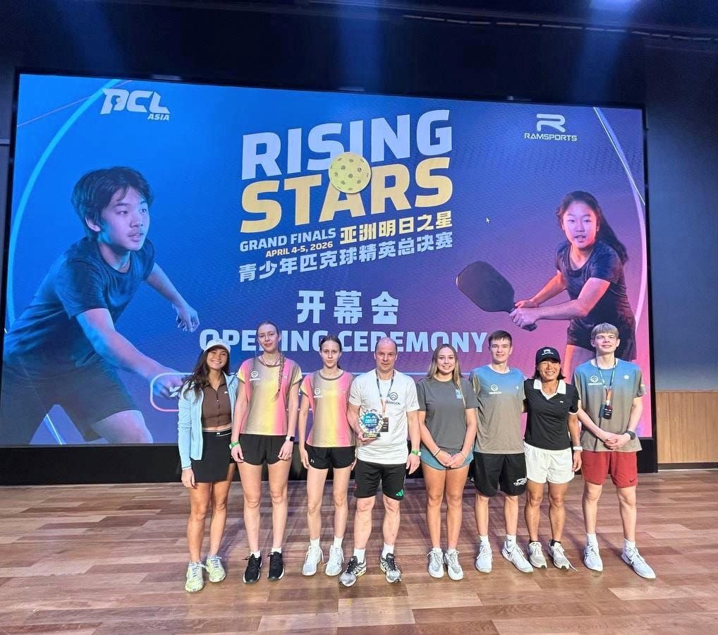 В Самарской области развивают новое направление тенниса «пиклбол»