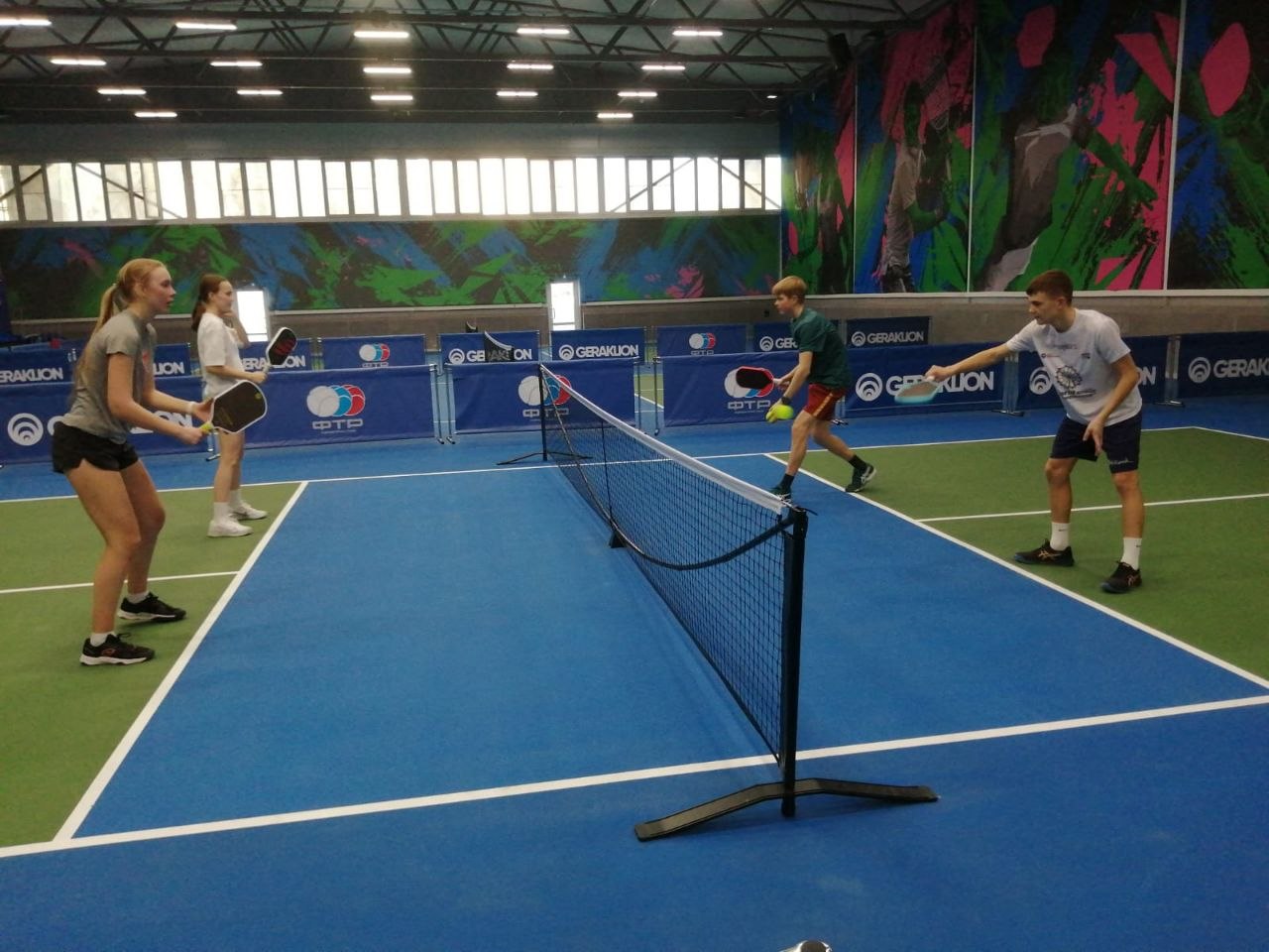 В Самарской области развивают новое направление тенниса «пиклбол» В Самарской области развивают новое направление тенниса «пиклбол»