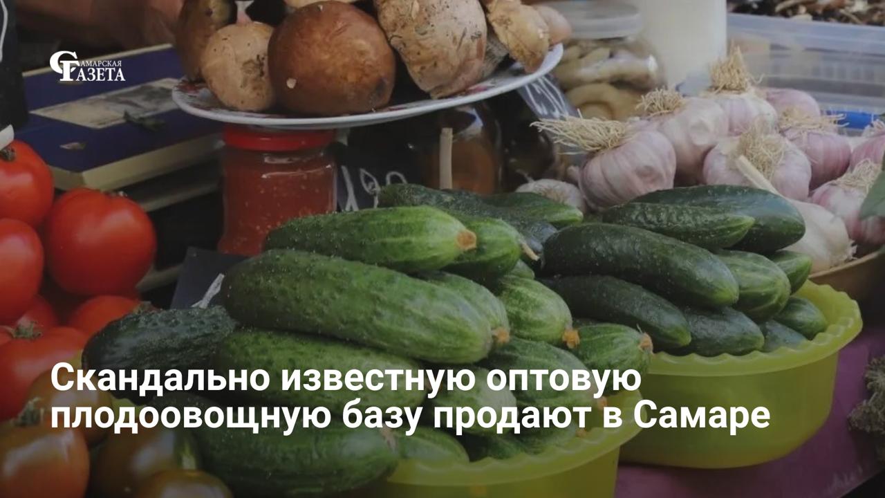 В Самаре выставили на продажу скандальную овощебазу №3 площадью 27 тыс