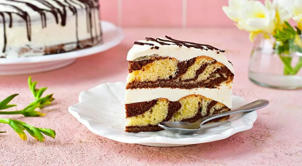 Пирог зебра: волшебные вариации для вашего угощения