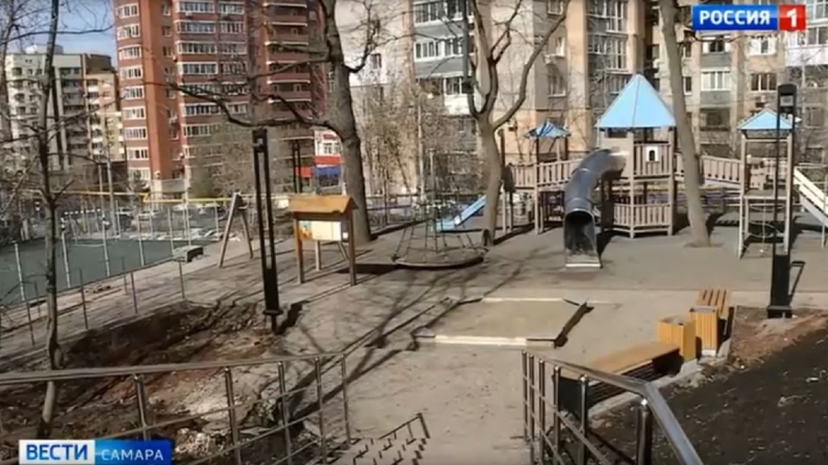 Часть ремонтных работ в сквере «Солнечный» не принята из-за низкого качества выполнения