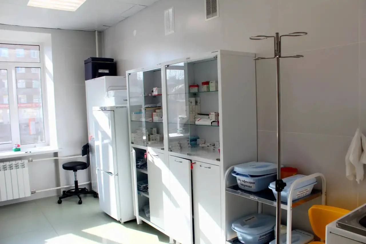 В Самаре завершился капремонт нейрохирургического отделения №5 больницы имени Пирогова В Самаре завершился капремонт нейрохирургического отделения №5 больницы имени Пирогова