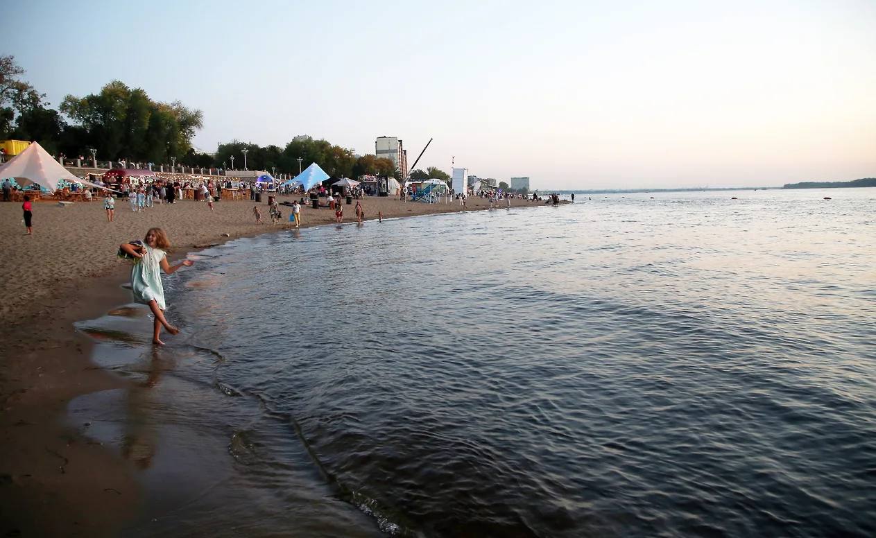 В Самаре в этом году планируют открыть девять официальных пляжей