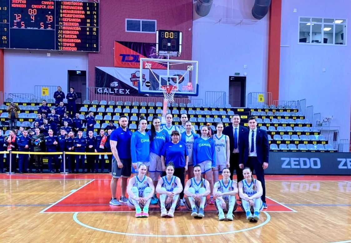 В заключительном матче сезона наши баскетболистки одержали победу!