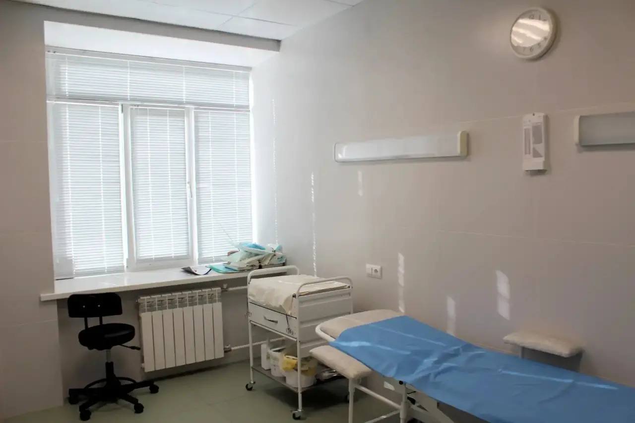 В Самаре завершился капремонт нейрохирургического отделения №5 больницы имени Пирогова В Самаре завершился капремонт нейрохирургического отделения №5 больницы имени Пирогова