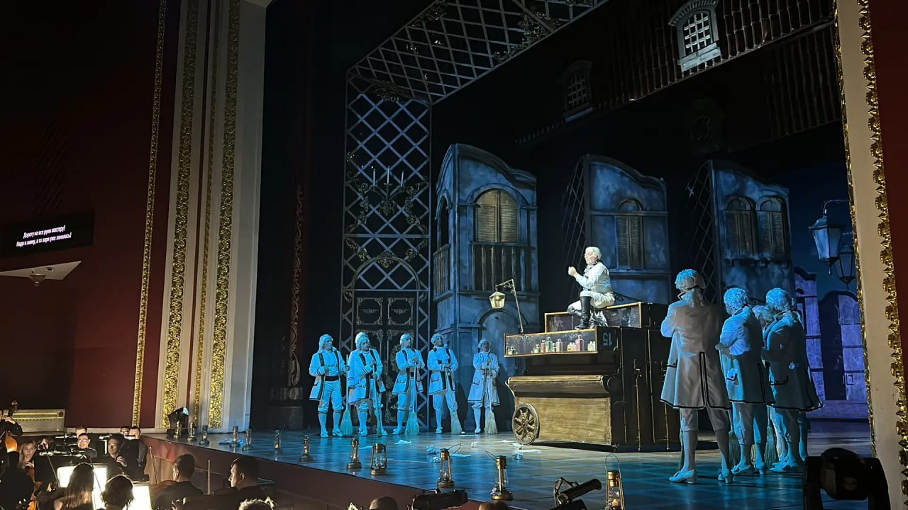 В Самаре продолжается первый международный фестиваль оперного искусства «Наследие. Опера»