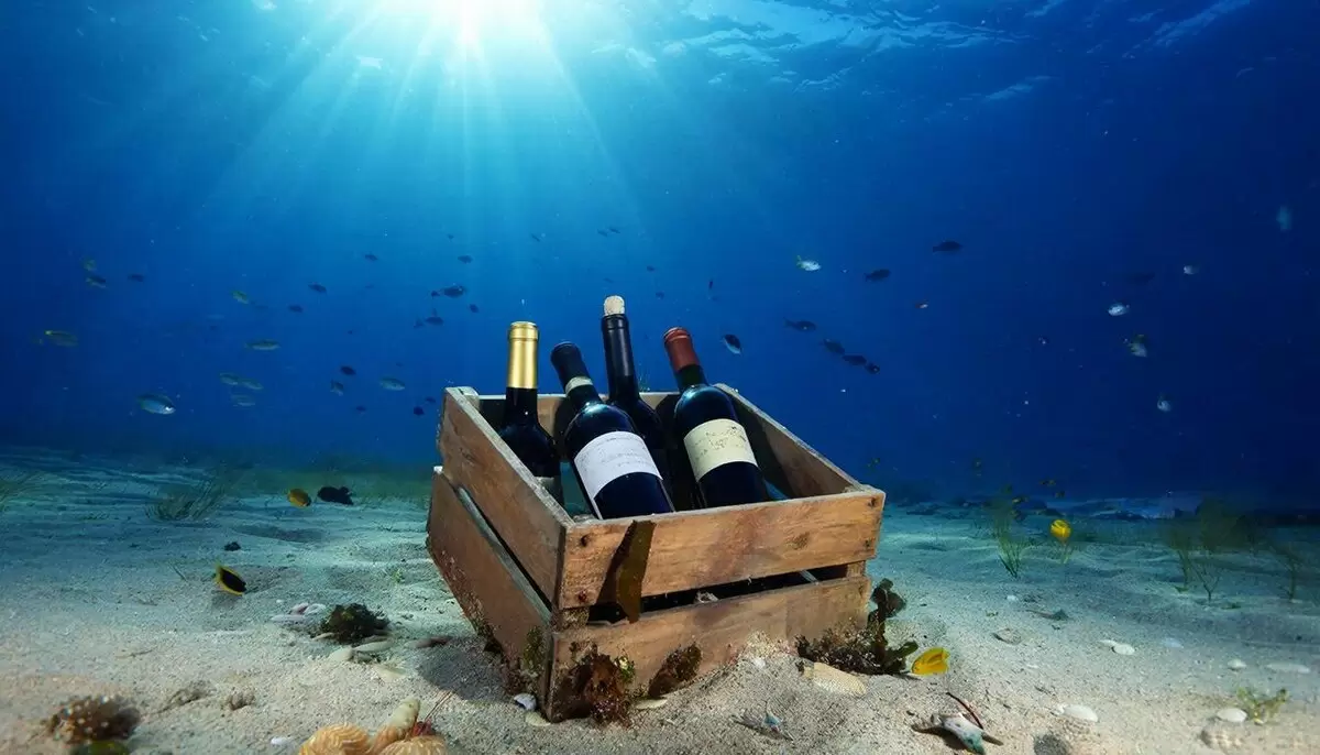 Морские тайны: как подводные находки превращаются в невероятные вины