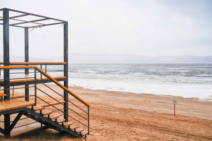 Итальянский пляж в Тольятти