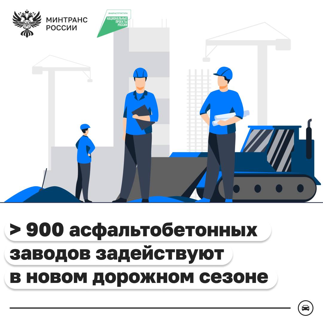 Регионы завершают подготовку к старту нового дорожного сезона