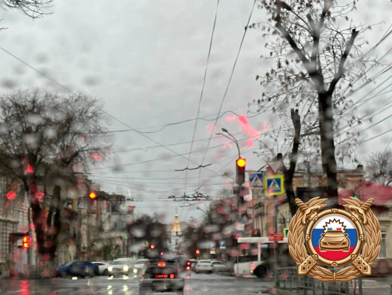 Водитель, аккуратнее! В регионе наблюдаются осадки в виде дождя