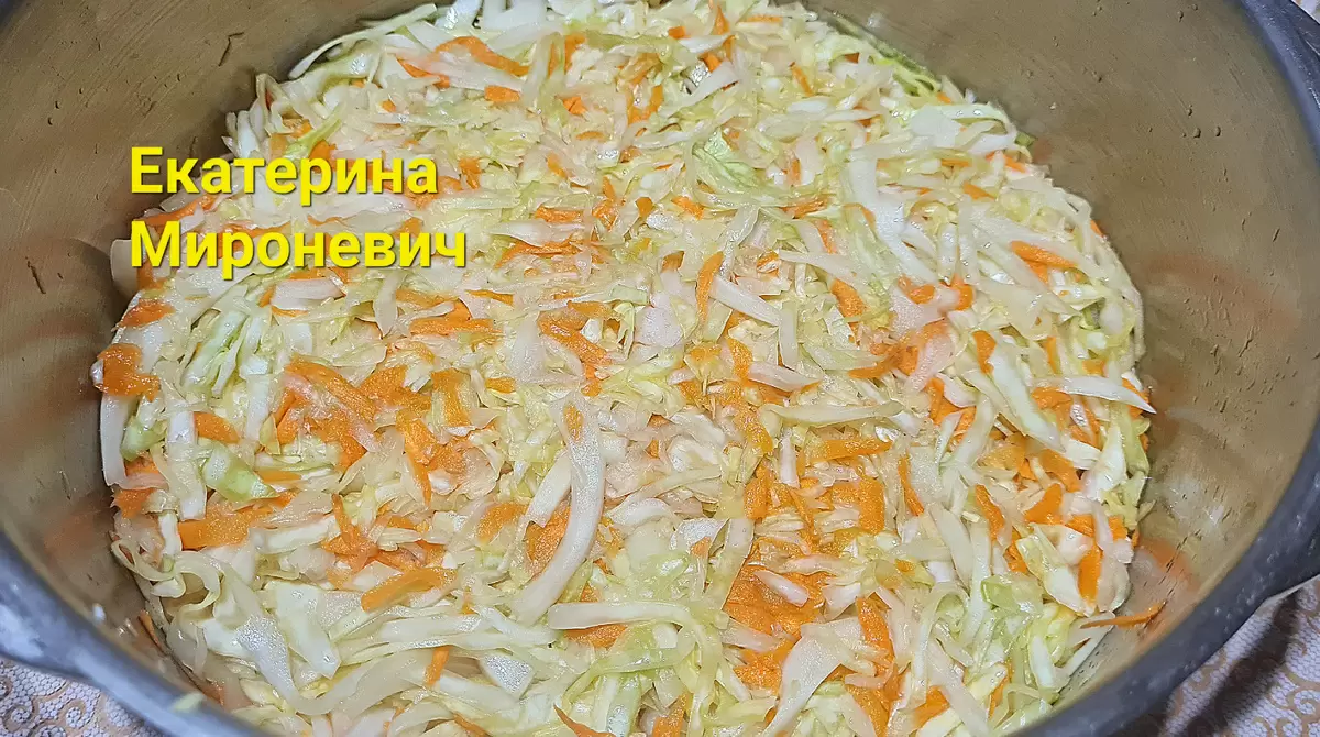 Хрустящая квашеная капуста за три дня, без уксуса!