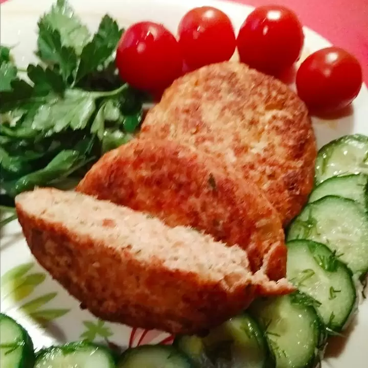 Роскошный обед с рыбными котлетами: Наслаждение для гурманов