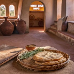 Кулинарные приключения в Древнем Риме: от лепешек до соусов