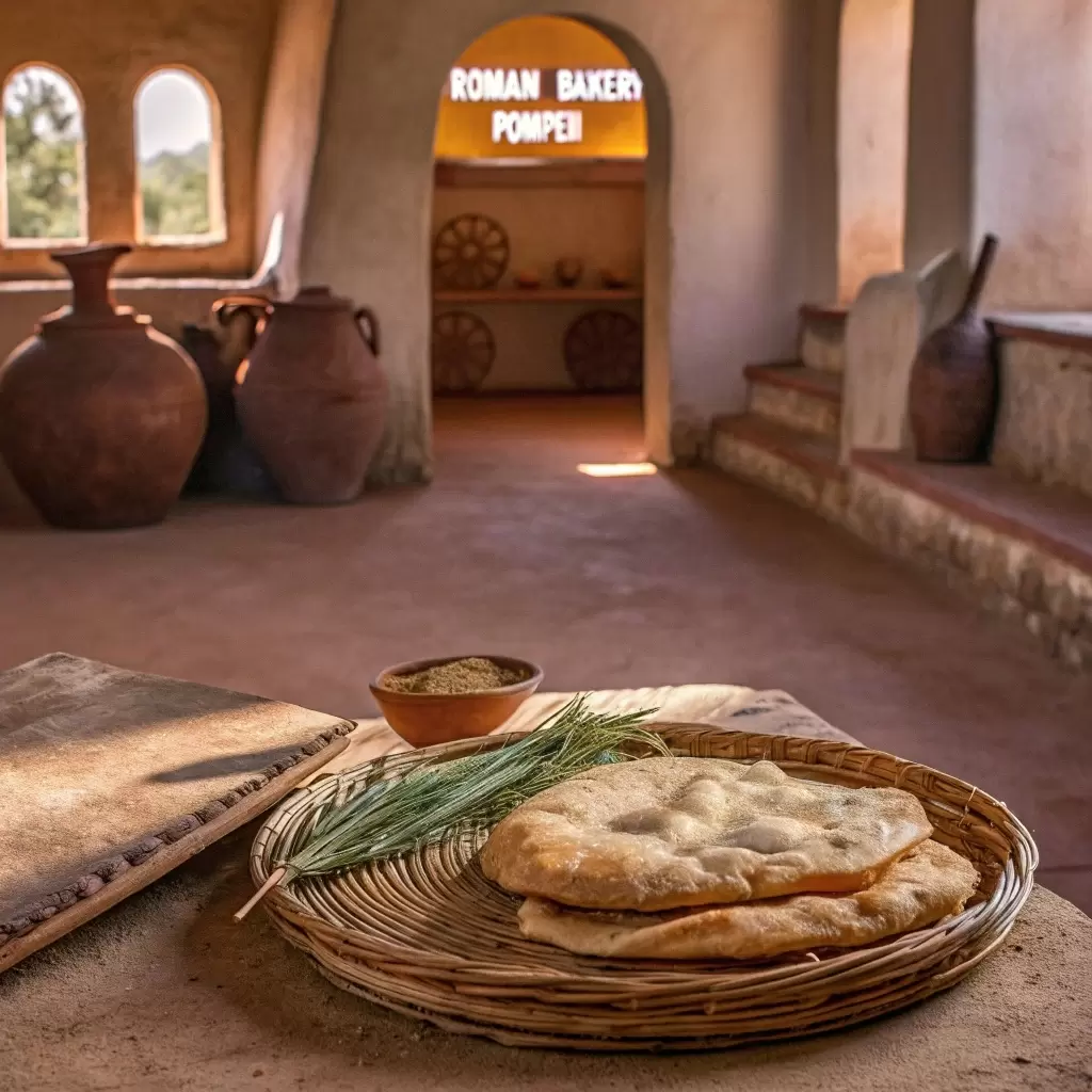 Кулинарные приключения в Древнем Риме: от лепешек до соусов