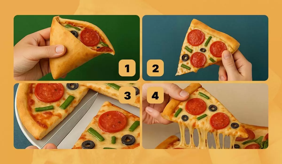Как ваш способ есть пиццу может раскрыть ваш характер: занимательный психологический тест