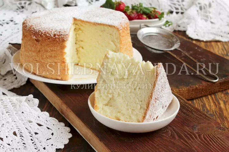 10 кулинарных секретов для идеального бисквита