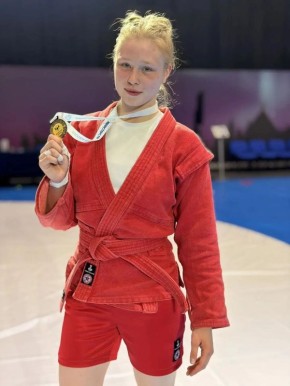 Полина Культенкова выиграла первенство России по самбо