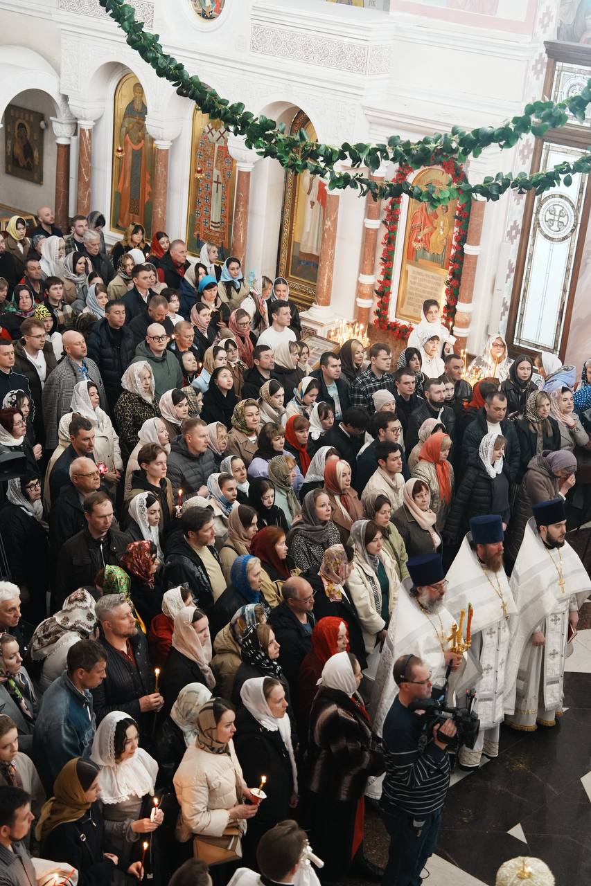 Вячеслав Федорищев: Христос Воскресе!. Дорогие друзья! С Пасхой! Пусть этот праздник вдохновляет на добрые поступки, наполняет сердце радостью, а душу спокойствием Вячеслав Федорищев: Христос Воскресе!. Дорогие друзья! С Пасхой! Пусть этот праздник вдохновляет на добрые поступки, наполняет сердце радостью, а душу спокойствием