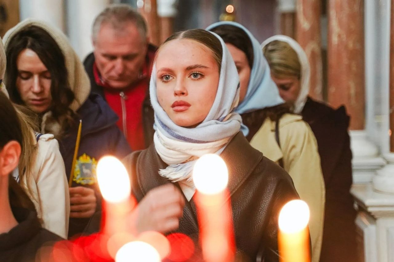 Самарцы встретили Светлое Христово Воскресение Самарцы встретили Светлое Христово Воскресение