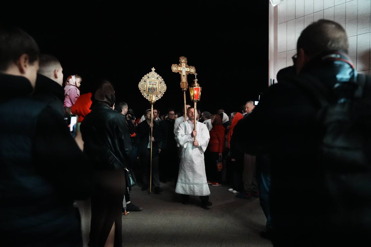 Вячеслав Федорищев: Христос Воскресе!. Дорогие друзья! С Пасхой! Пусть этот праздник вдохновляет на добрые поступки, наполняет сердце радостью, а душу спокойствием Вячеслав Федорищев: Христос Воскресе!. Дорогие друзья! С Пасхой! Пусть этот праздник вдохновляет на добрые поступки, наполняет сердце радостью, а душу спокойствием