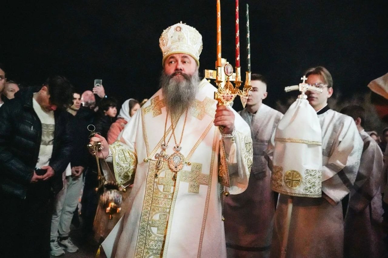 Самарцы встретили Светлое Христово Воскресение Самарцы встретили Светлое Христово Воскресение