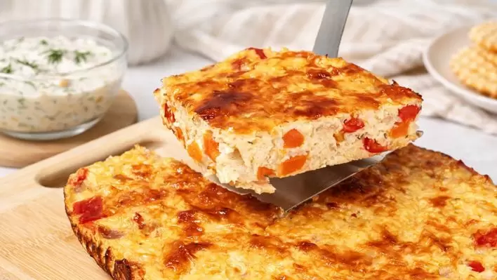 Как оформить идеальную запеканку из цветной капусты