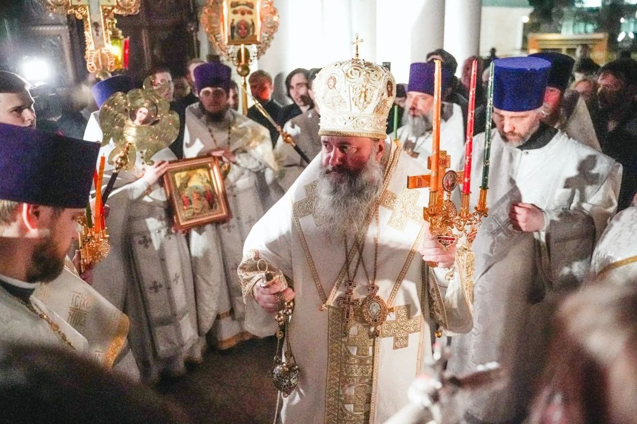 Самарцы встретили Светлое Христово Воскресение