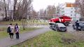 13 апреля из-за пожарной тревоги эвакуировали самарскую школу № 127 на улице Академика Кузнецова