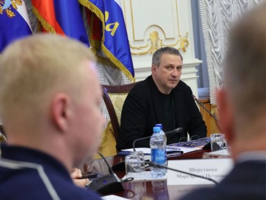 Иван Носков: Провел совещание с руководителями компаний, инвестирующих в строительство социальных и жилых объектов в Самаре