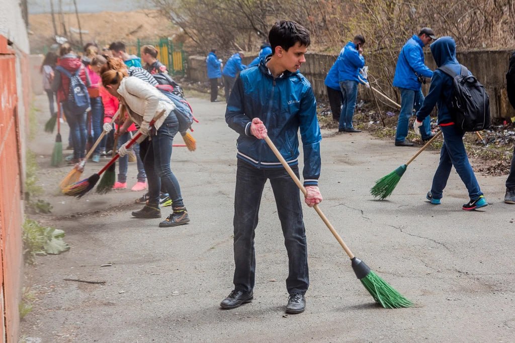 В школы хотят вернуть общественно-полезный труд
