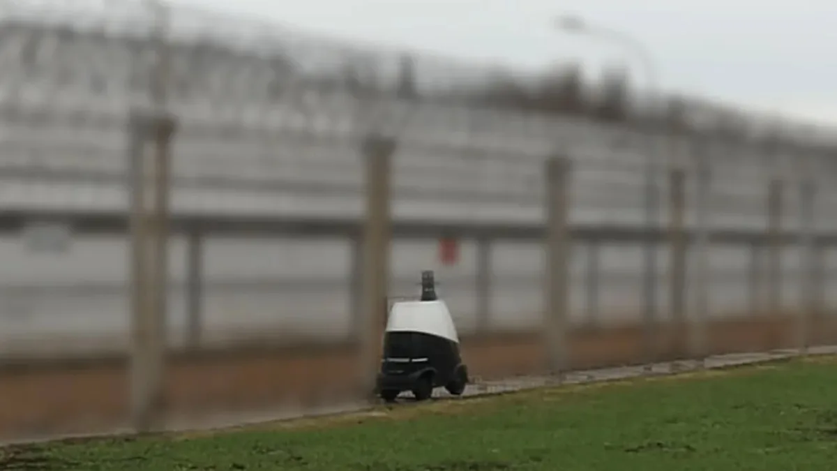 В Самарской области за опасными преступниками следит робот-надзиратель