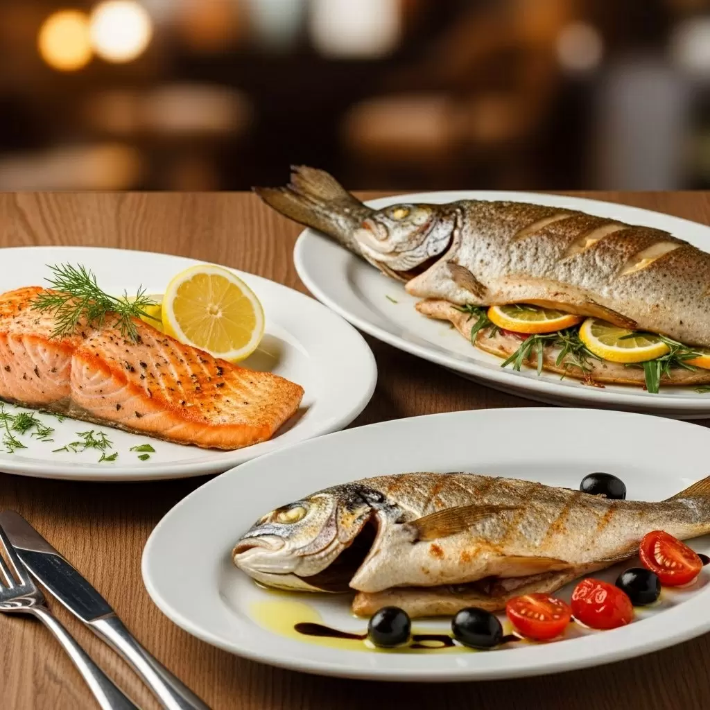 Изысканный выбор: лосось, форель и другие благородные сорта рыбы