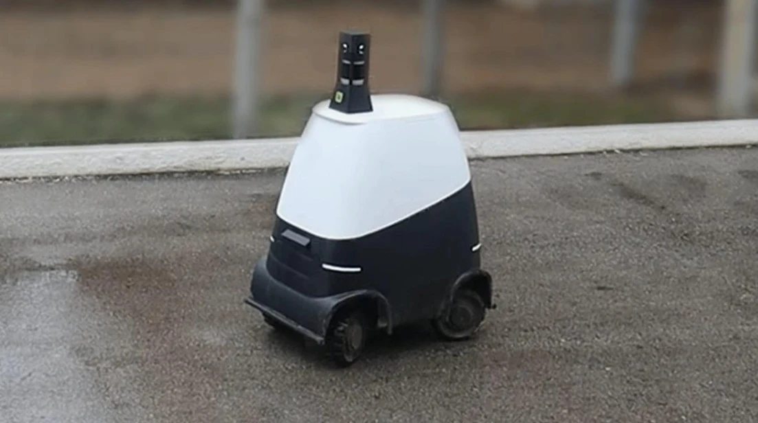 ФСИН запустила роботов-патрульных в Самарской области