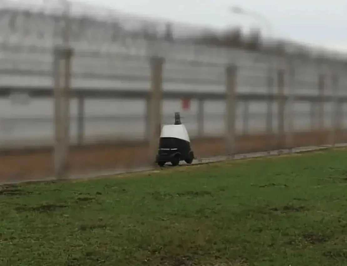 Робокоп в самарском УФСИН. Да-да, вы не ослышались Робокоп в самарском УФСИН. Да-да, вы не ослышались