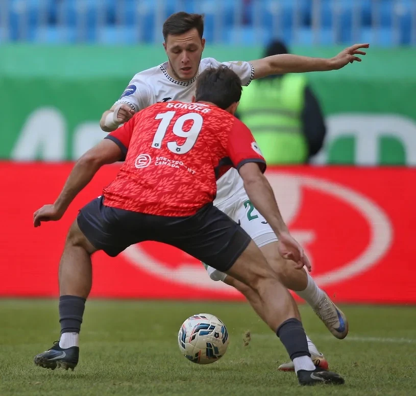 Футболисты «Акрона» уступили «Динамо» в матче РПЛ