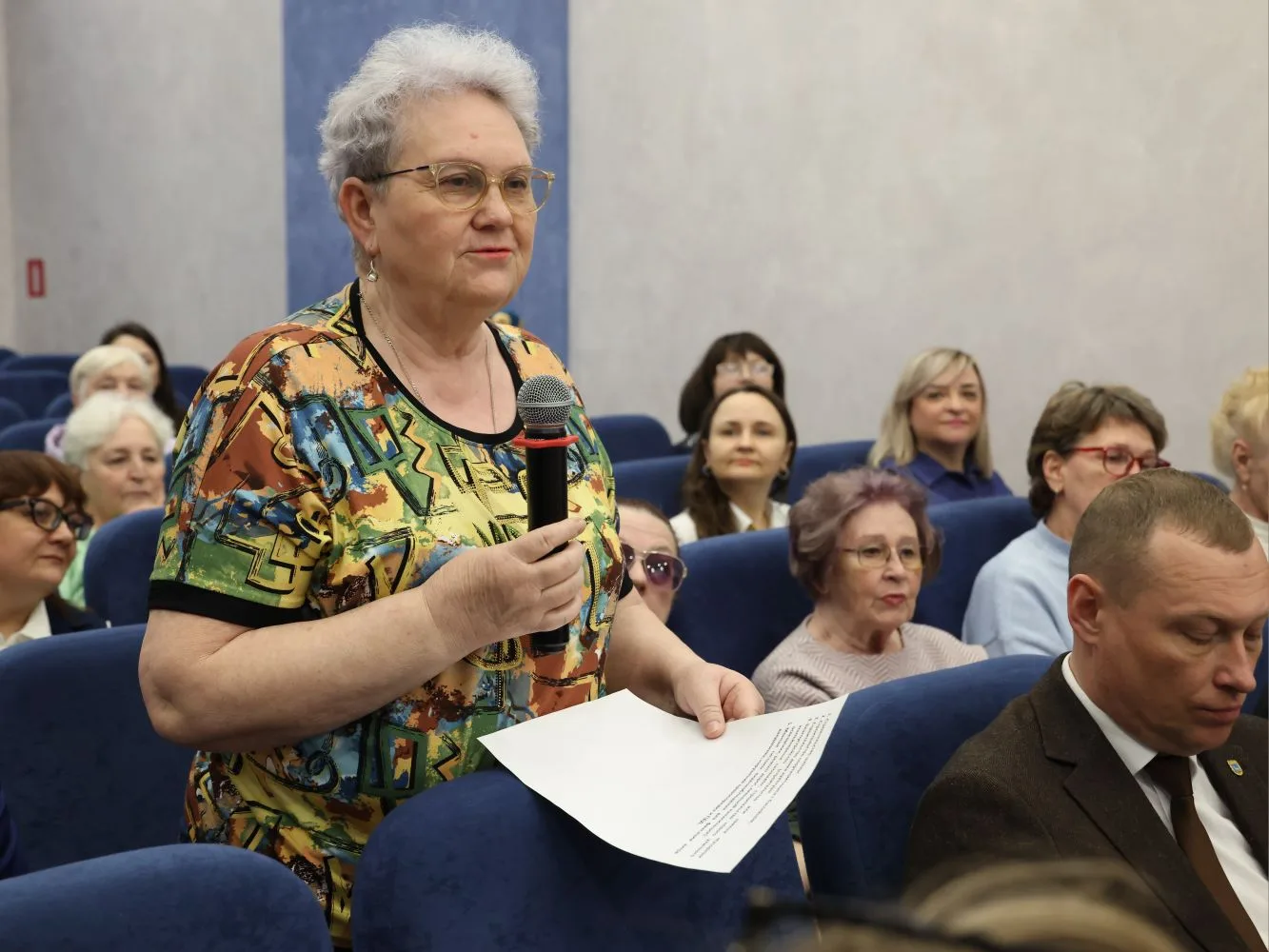 Иван Носков: Продолжаю встречи с жителями округа Иван Носков: Продолжаю встречи с жителями округа