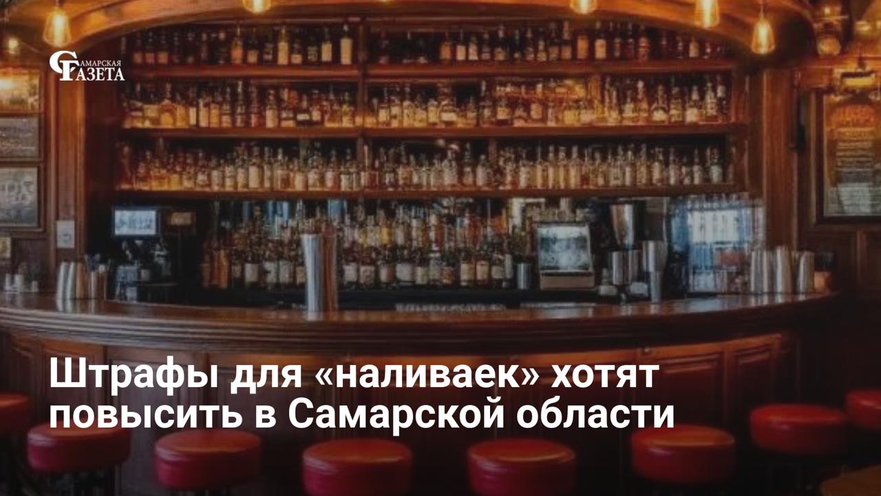 14 апреля в Самарской губернской думе обсудили резкое повышение штрафов для «наливаек» в жилых домах