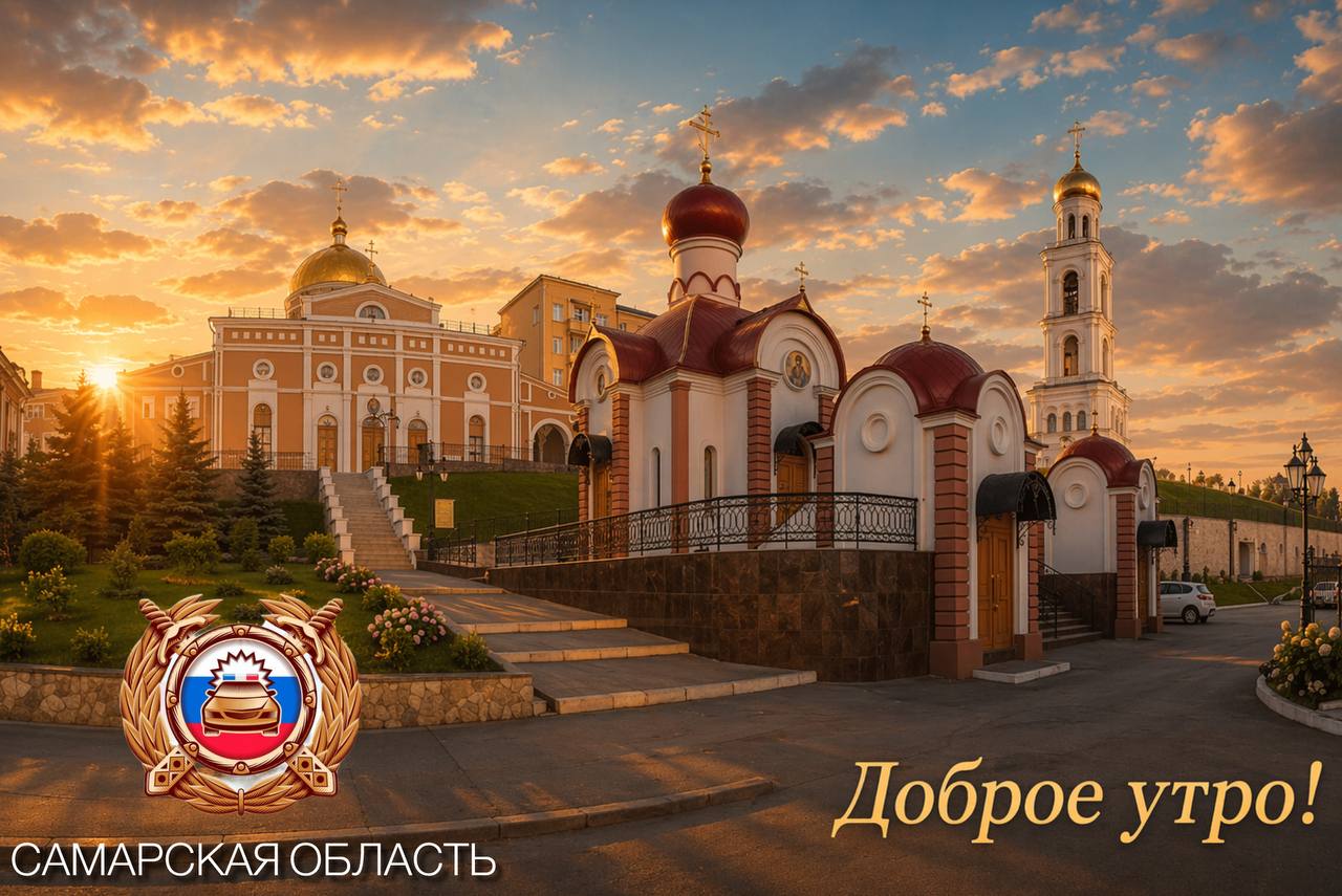 Доброе утро!. Начните день с внимательности: весенняя погода может быть переменчивой, а дорожные условия - непредсказуемыми