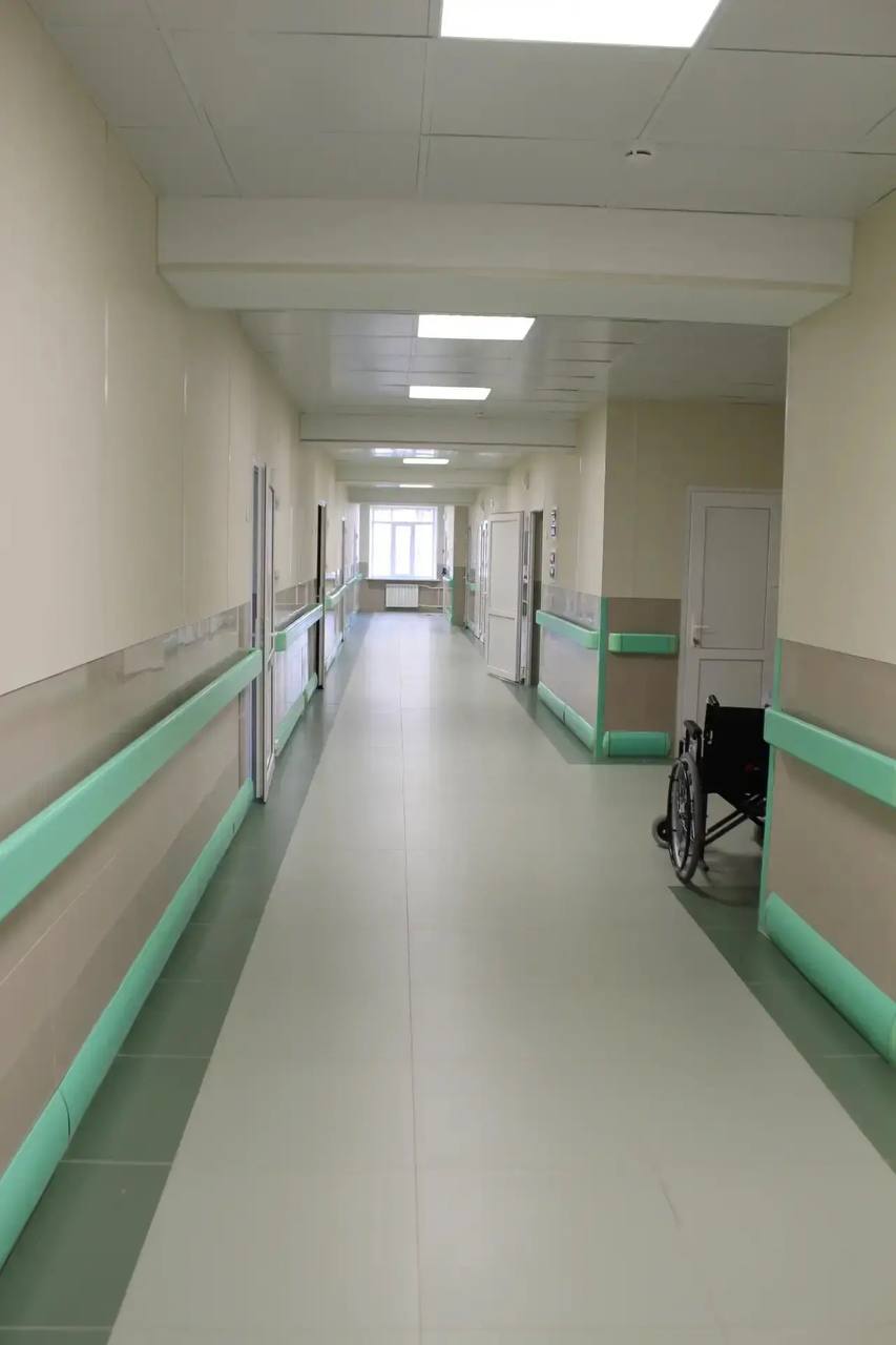 Вячеслав Федорищев: Более 300 пациентов уже получили помощь в обновленном нейрохирургическом отделении больницы им. Пирогова Вячеслав Федорищев: Более 300 пациентов уже получили помощь в обновленном нейрохирургическом отделении больницы им. Пирогова