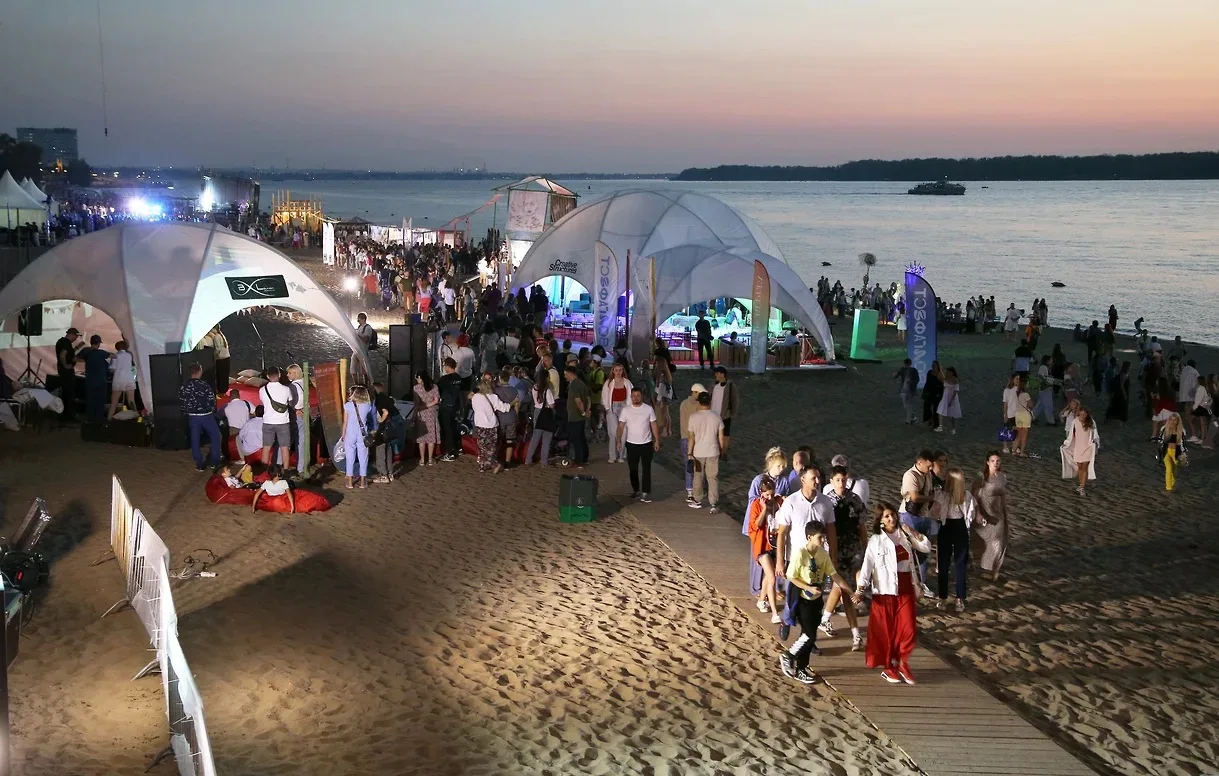 В Самарской области планируют обустроить 64 пляжа — на 16 локаций больше