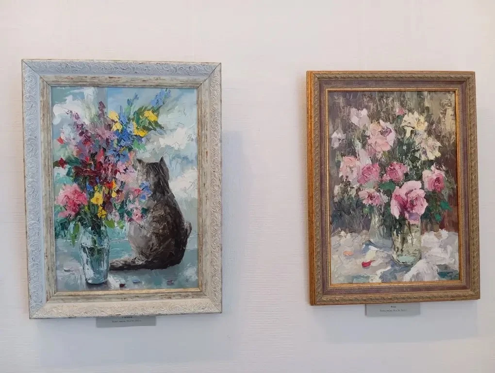 В Самарском епархиальном церковно-историческом музее состоялось открытие персональной выставки директора Самарского художественного музея Аллы Шахматовой В Самарском епархиальном церковно-историческом музее состоялось открытие персональной выставки директора Самарского художественного музея Аллы Шахматовой