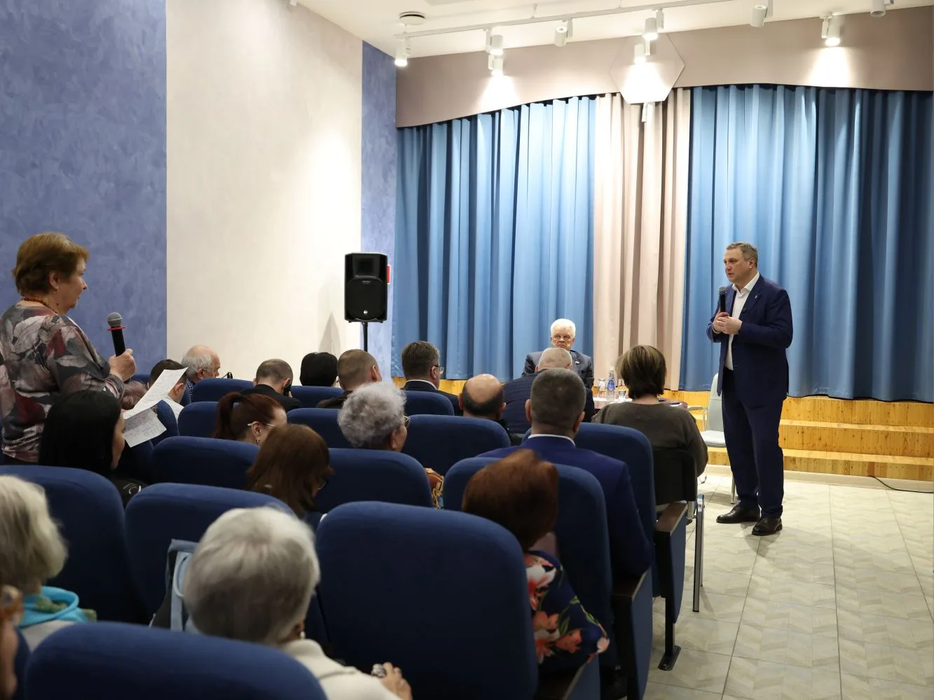 Иван Носков: Продолжаю встречи с жителями округа Иван Носков: Продолжаю встречи с жителями округа