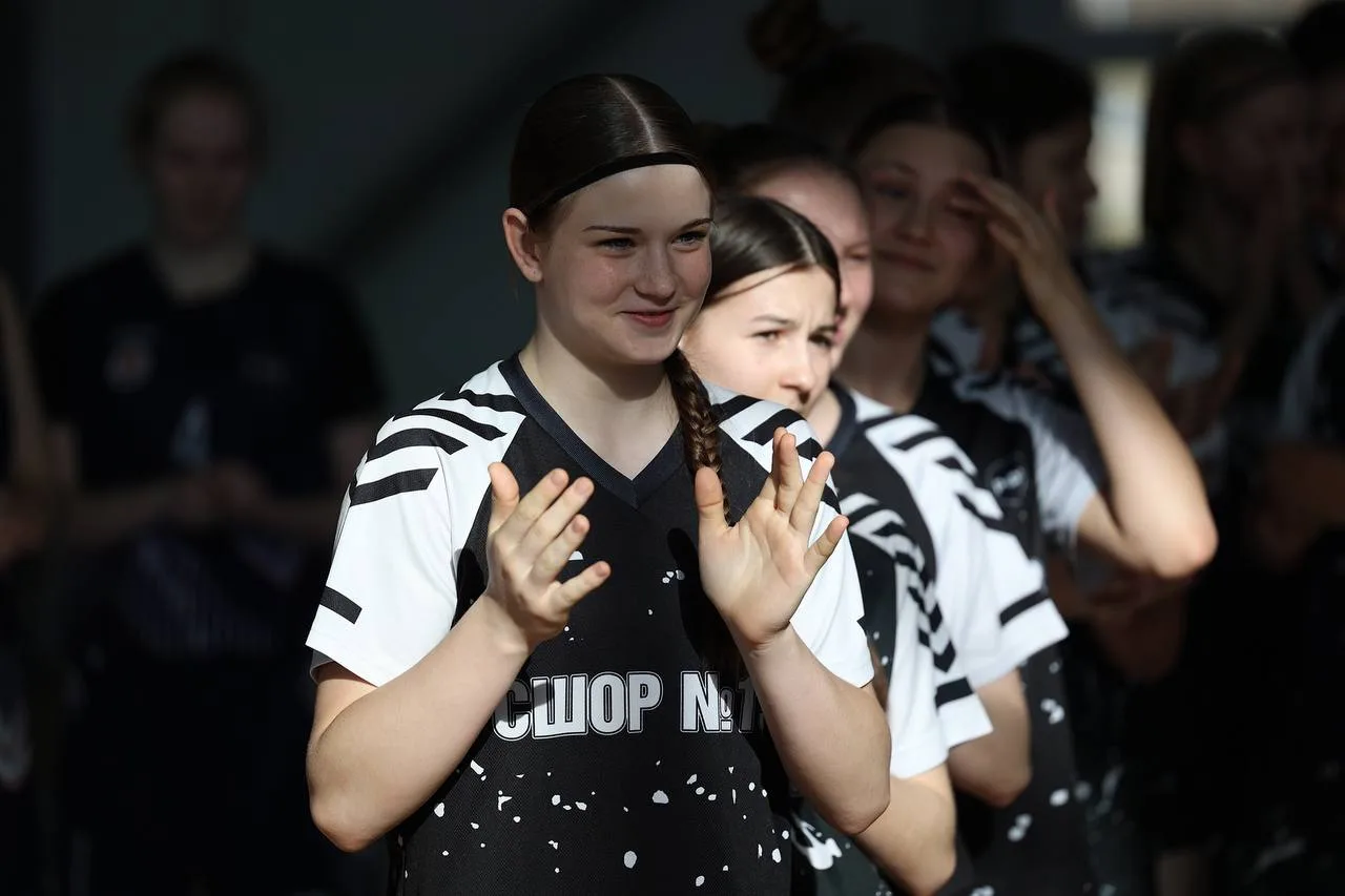 Самара принимает финал первенства России по баскетболу среди юниорок до 16 лет Самара принимает финал первенства России по баскетболу среди юниорок до 16 лет