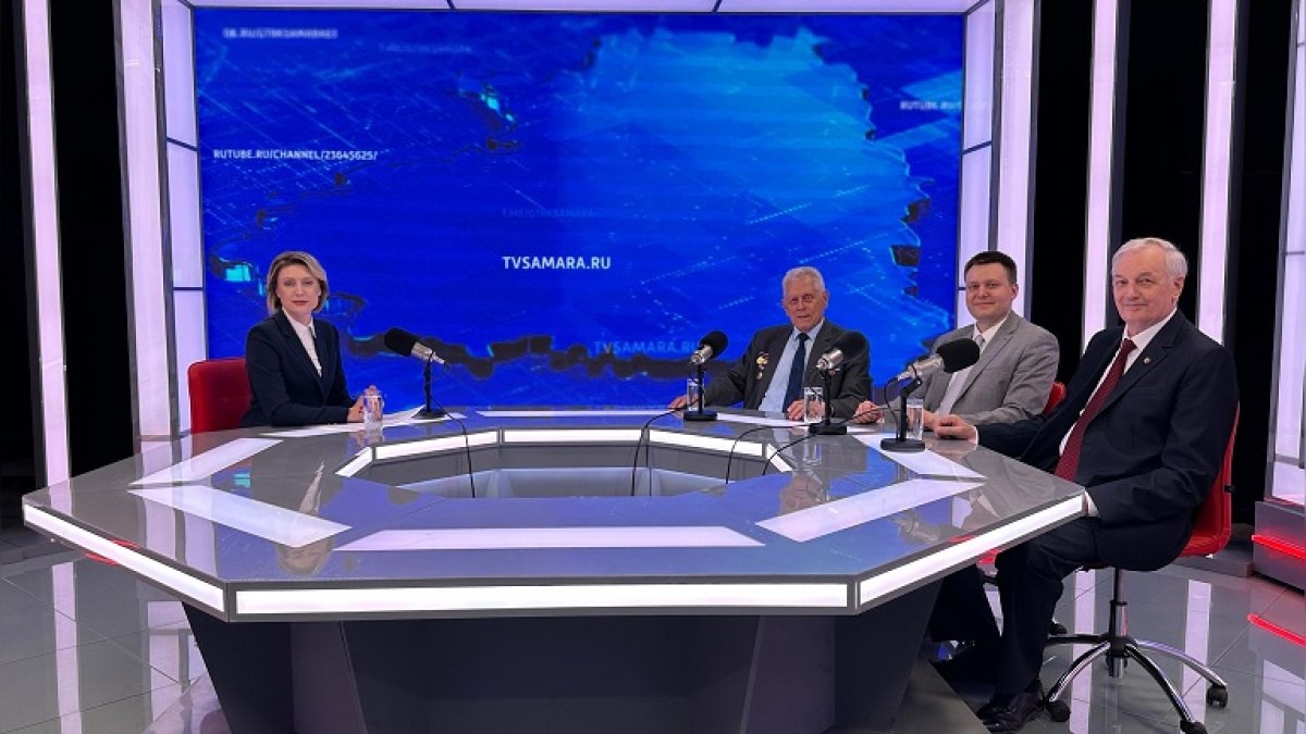 «Актуальное интервью»: подготовка кадров для ракетно-космической отрасли в Самарской области