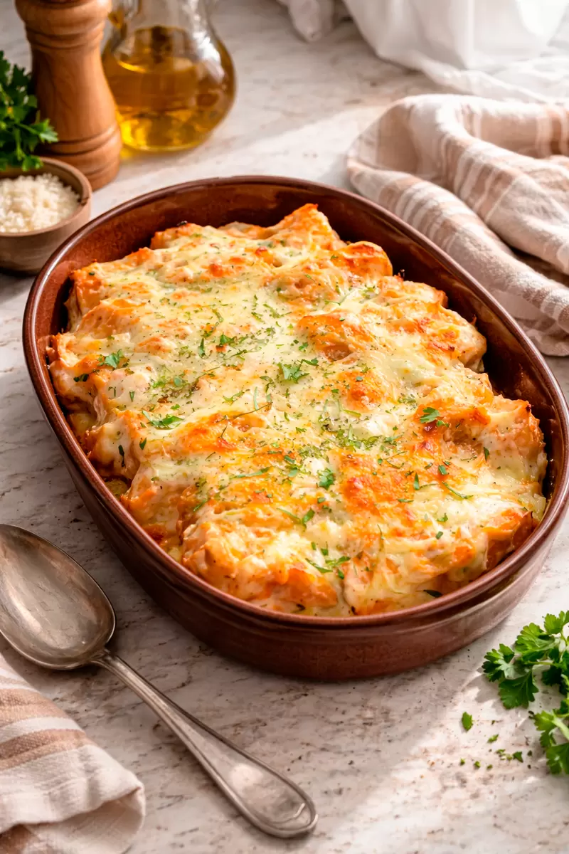 Непревзойденная запеченная сёмга с картофелем для гурманов