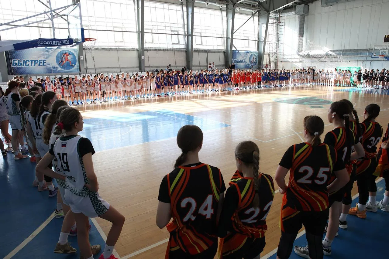 Самара принимает финал первенства России по баскетболу среди юниорок до 16 лет